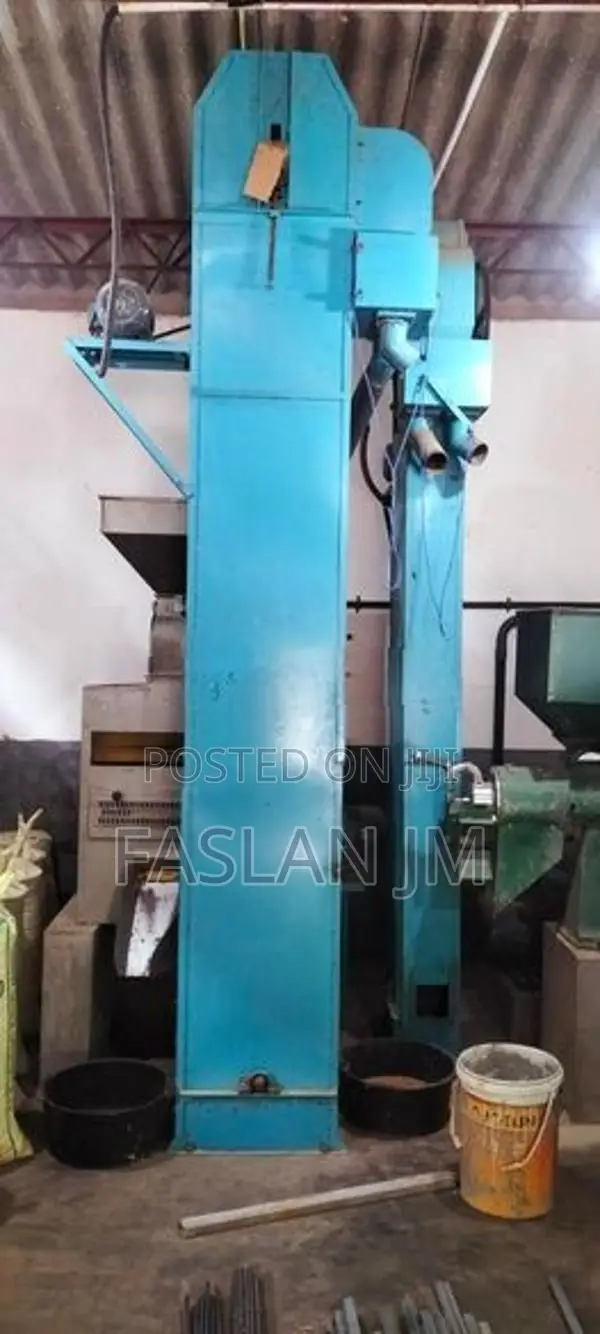 Rice Mill Machine