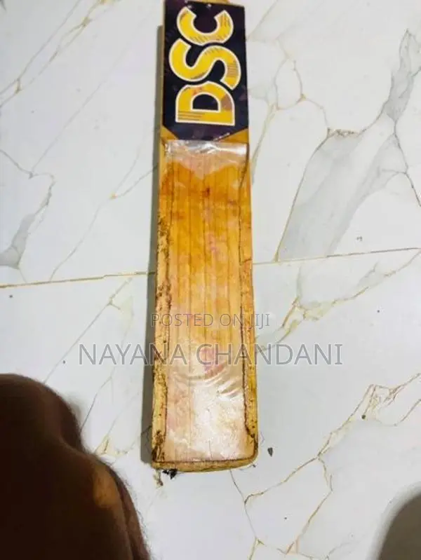 Leather bat