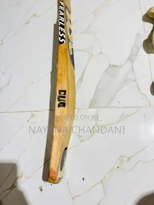 Leather bat