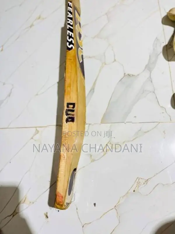 Leather bat