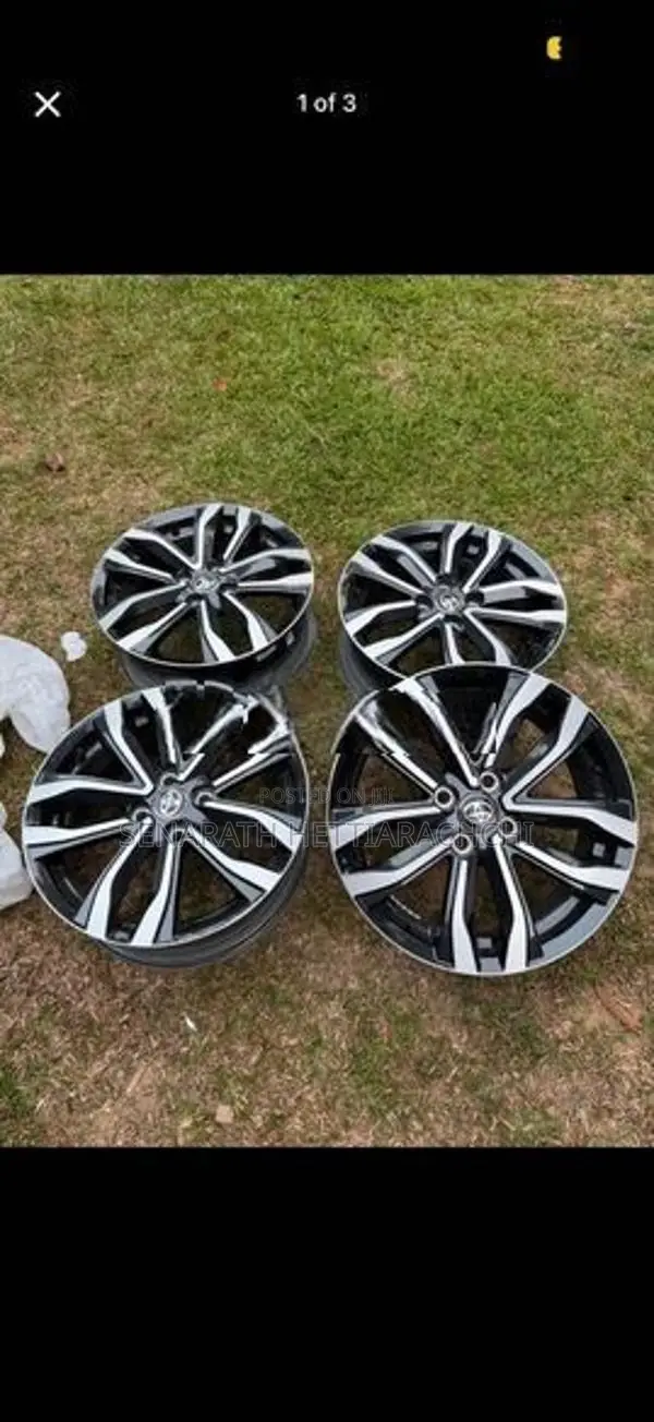 Toyota Taisor 16" Alloy Wheel
