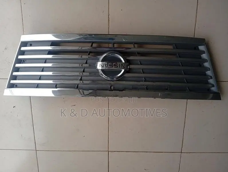Nissan E25 Front Nickel Grill
