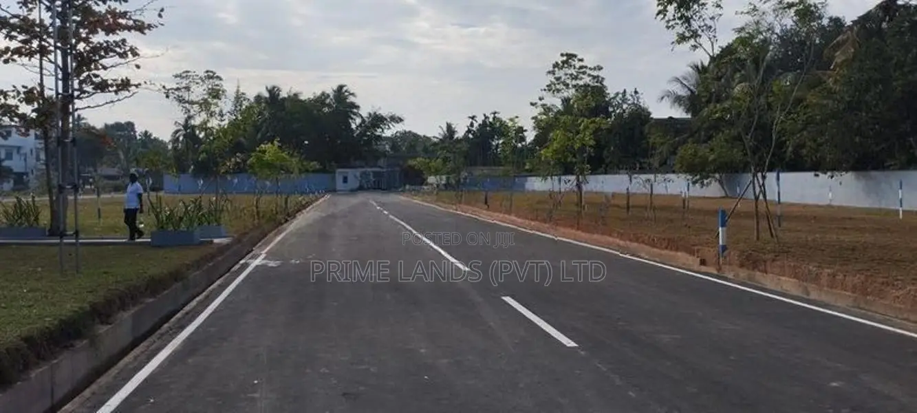 වත්තල කිරිබත්ගොඩ පාරෙන් බිම් කොටස්