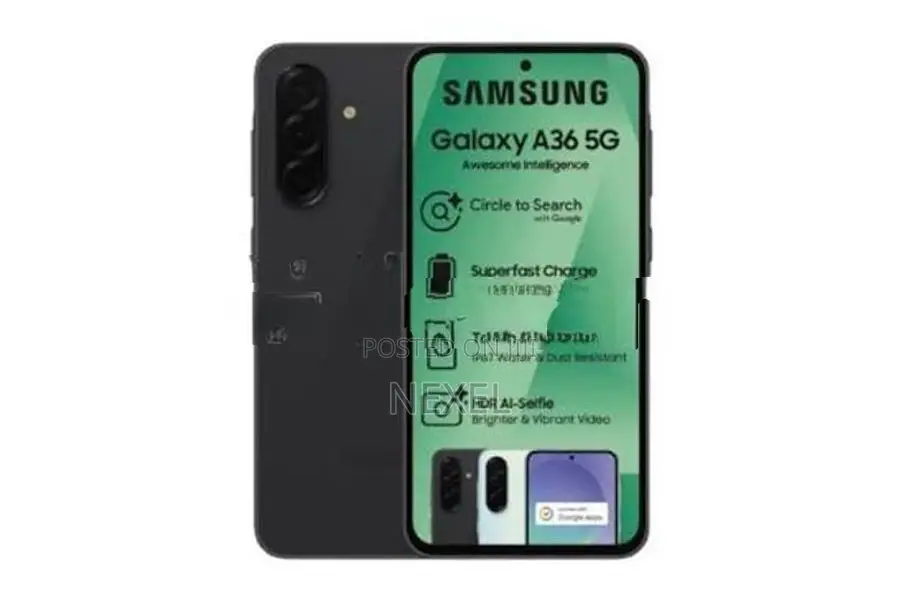 Samsung Galaxy A36 8GB 256GB (Brand New)