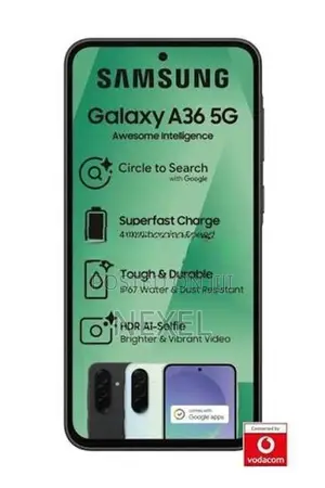Samsung Galaxy A36 8GB 128GB (Brand New)