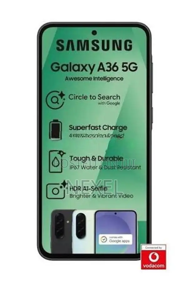 Samsung Galaxy A36 8GB 128GB (Brand New)