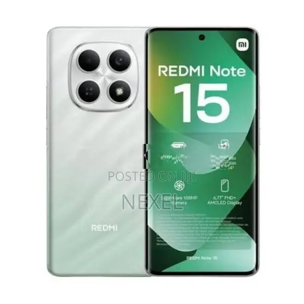 Xiaomi Redmi Note 15 8GB 256GB (Brand New)