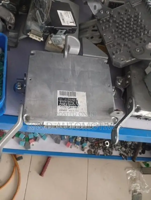 Toyota Prius 20 Engine Control