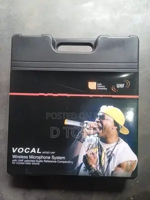 Professional Wireless Microphones