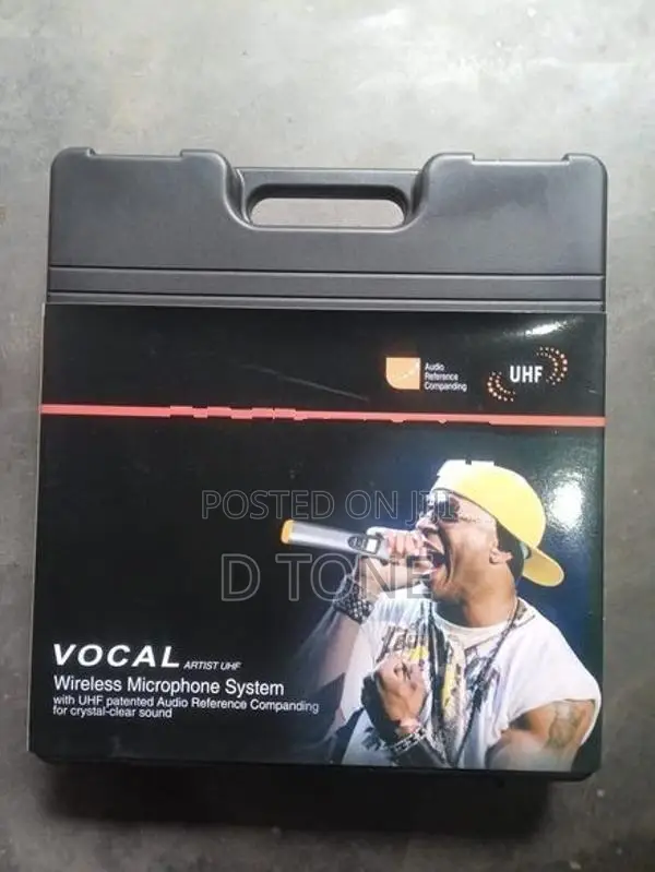 Professional Wireless Microphones