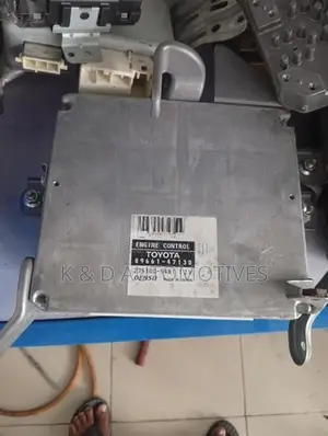 Toyota Prius 20 Engine Control
