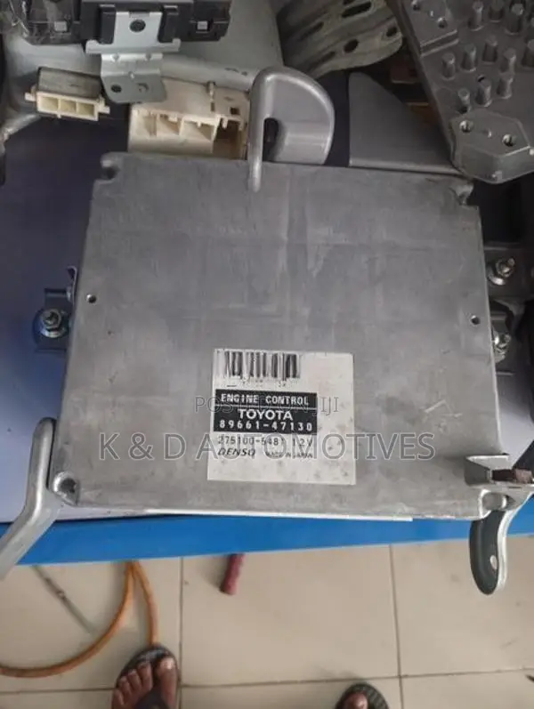 Toyota Prius 20 Engine Control