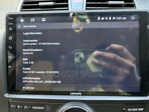 Lenovo Android 9 Inch Player/4 Way Camera