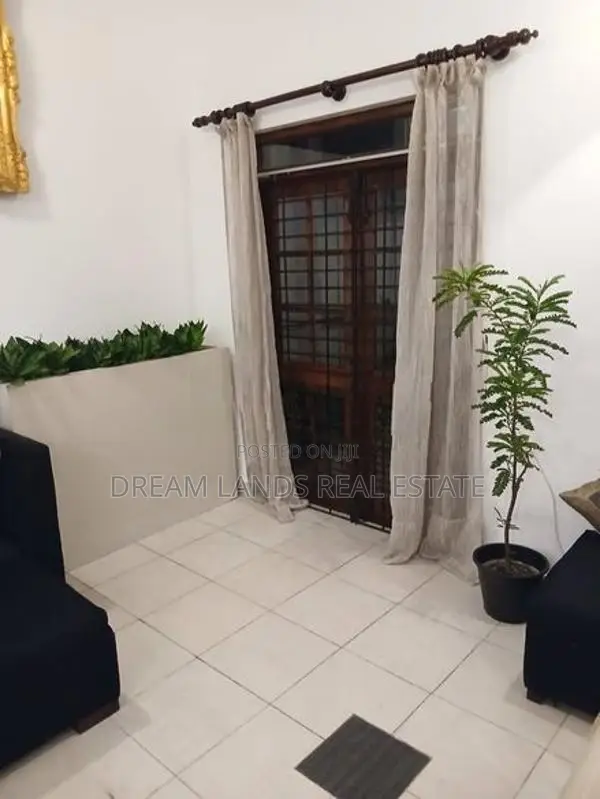 Furnished ground floor for rent Rathmalana