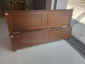 Teak Box Bed 6 by 5