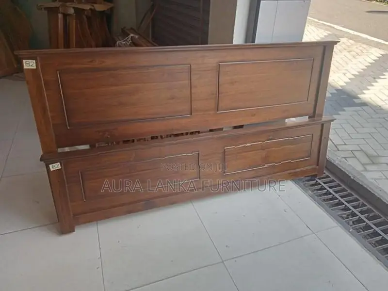 Teak Box Bed 6 by 5