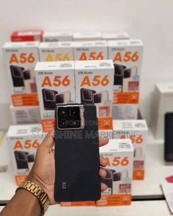 ZTE Blade A56 (128GB/12GB) (Brand New)