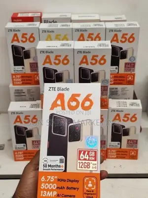 ZTE Blade A56 (128GB/12GB) (Brand New)