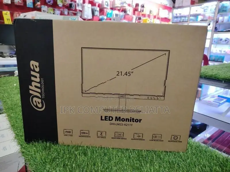 Dahua 22" FHD Monitor 120 Hz