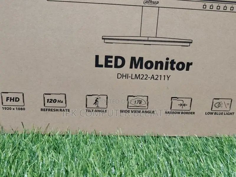 Dahua 22" FHD Monitor 120 Hz
