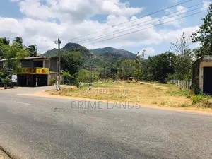 දඹූල්ල මාතලේ බස් පාරට මුහුනලා බිම් කොටස් 2 ක්