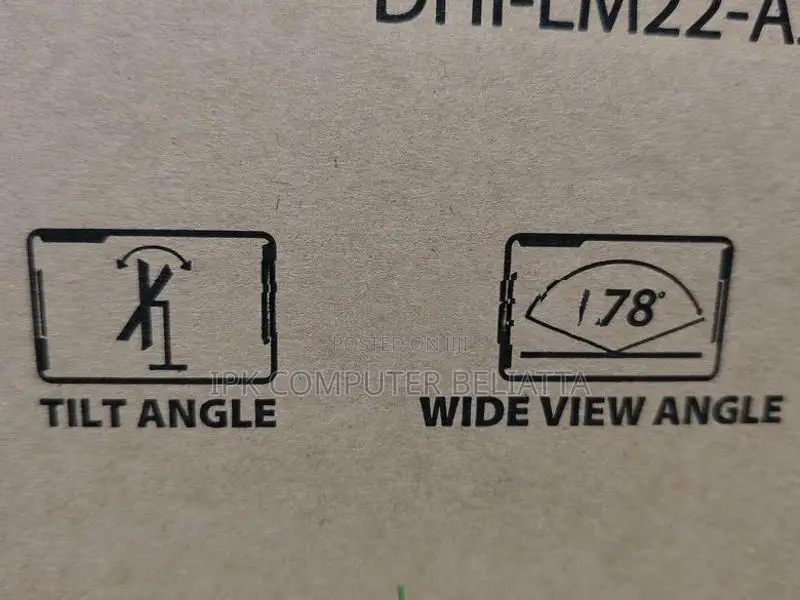 Dahua 22" FHD Monitor 120 Hz