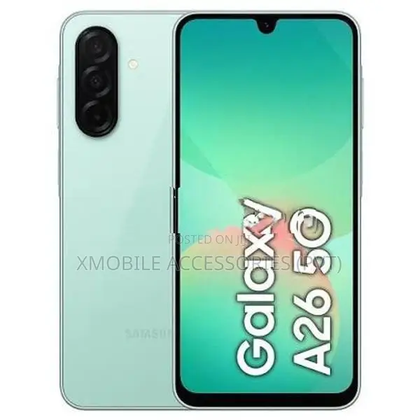 Samsung Galaxy A26 5G 6GB 128GB (Brand New)
