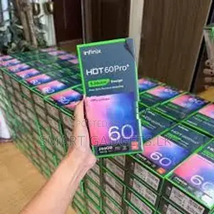 Infinix Hot 60 Pro+ 8GB|256GB|5000mAh (Brand New)