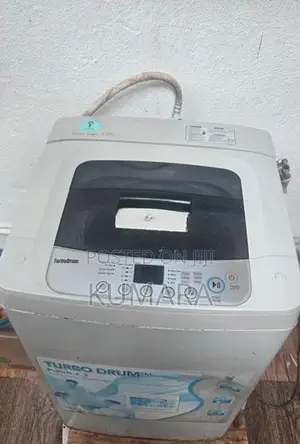 LG TurboDrum Fuzzy Logic Washing Machine 7KG