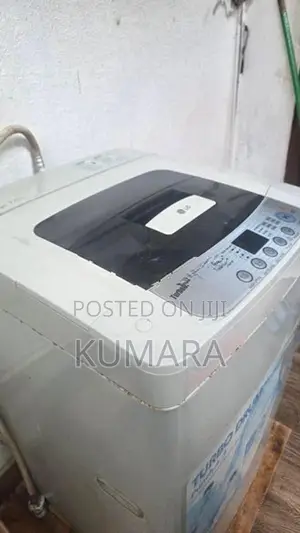 LG TurboDrum Fuzzy Logic Washing Machine 7KG