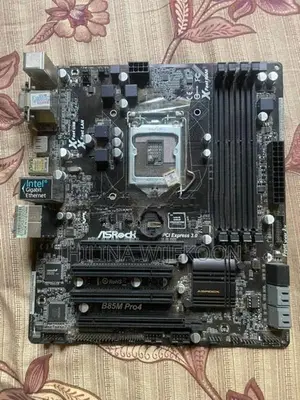 Asrock B85M Pro 4 Combo