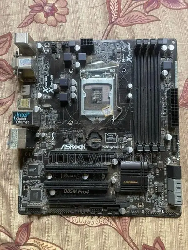 Asrock B85M Pro 4 Combo