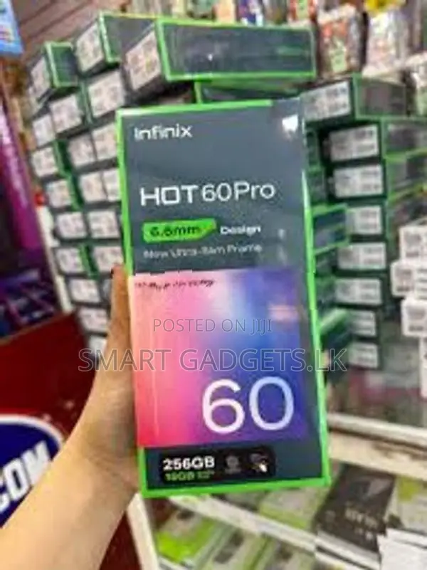 Infinix Hot 60 Pro 8GB|256GB|5000mAh (Brand New)