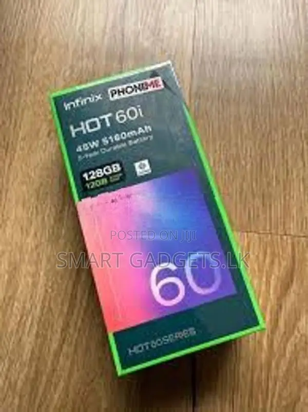Infinix Hot 60i 6GB|128GB|5000mAh (Brand New)