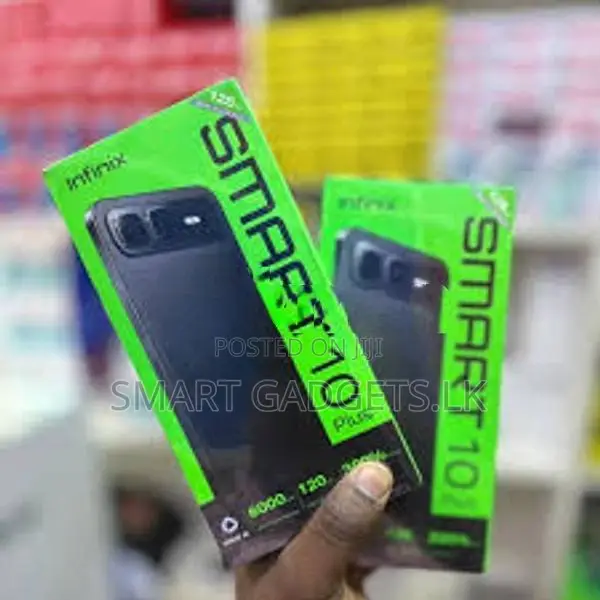 Infinix Smart 10 Plus 4GB|128GB|5000mAh (Brand New)