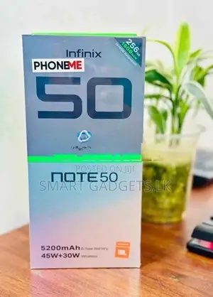 Infinix Note 50 8GB|256GB (Brand New)