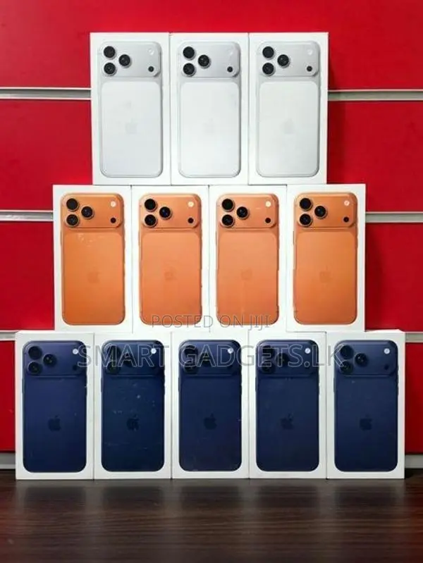 Apple iPhone 17 Pro 256GB|5G (Brand New)