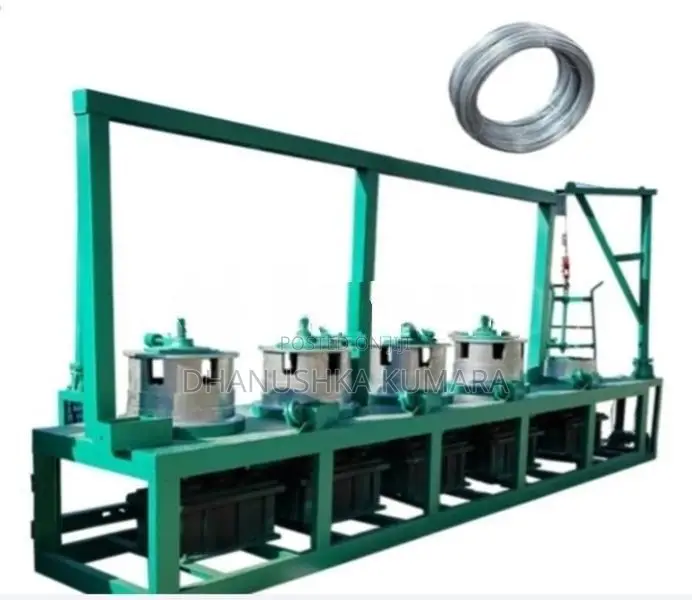 Nails Wire Drawing Machine