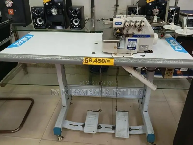 Britex Overlock Machine