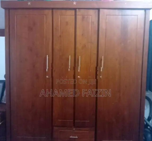 Luxury Teak Wood Bedroom Set
