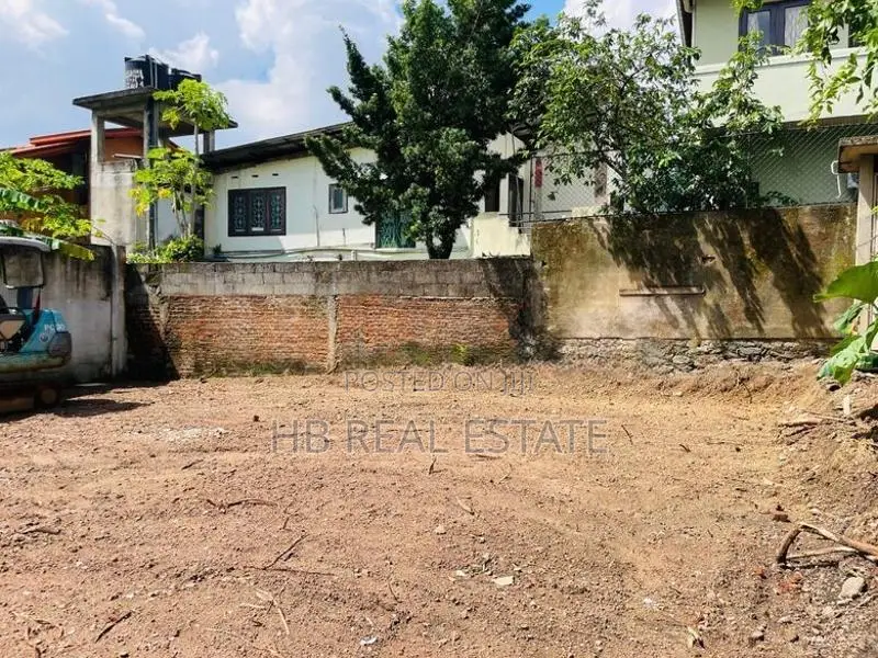 7 Perches Residential Bare Land For Sale Beddagana