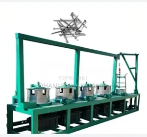 Nails Wire Drawing Machine