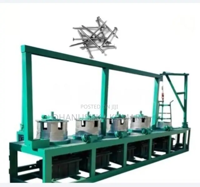 Nails Wire Drawing Machine