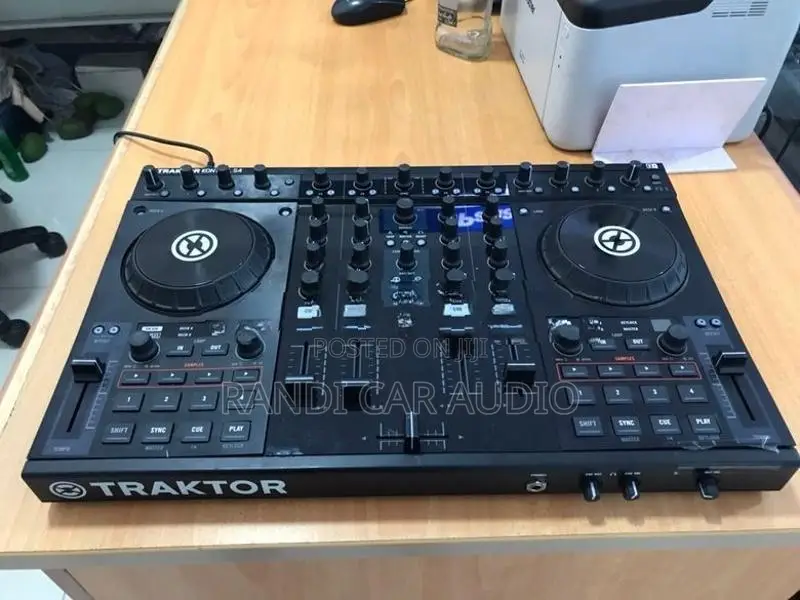 Dj Set Up