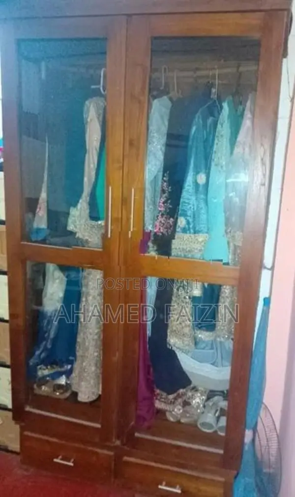 Luxury Teak Wood Bedroom Set