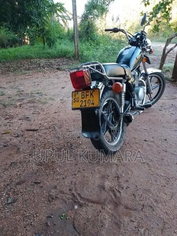 Suzuki GN 125 2017