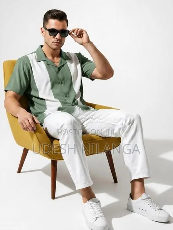 Two Tone Shirt