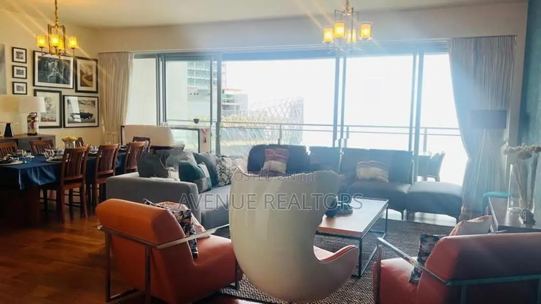 3BR Apartment for Rent - The Residencies Colombo 1