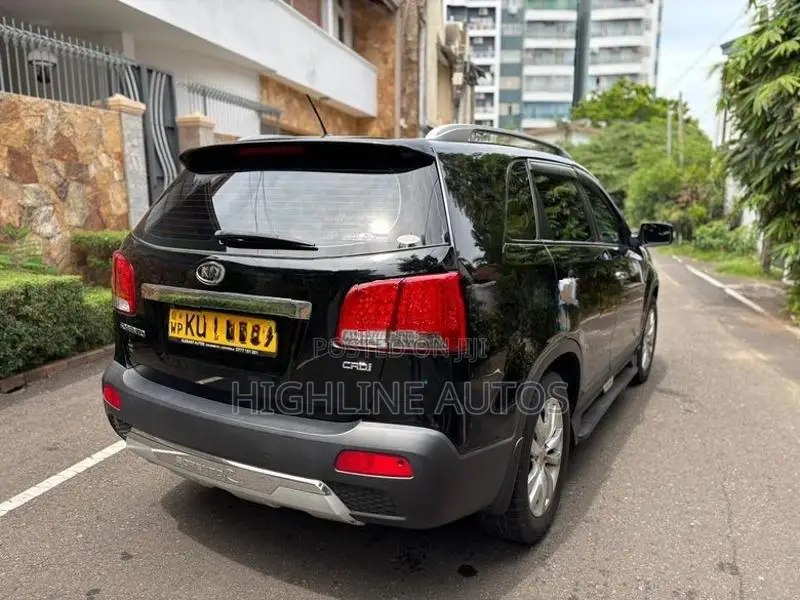 Kia Sorento 1 to 12 OPTIONS 2012