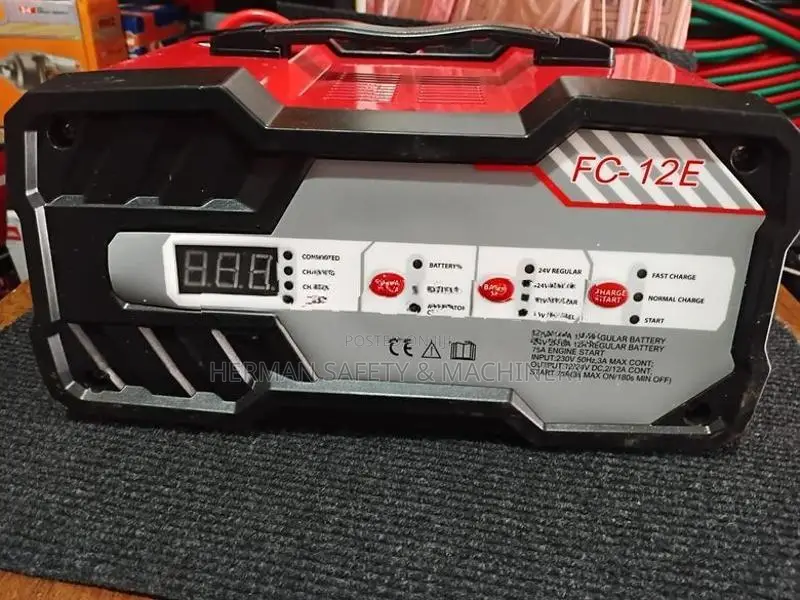 Kende FC-12E automotive battery charger and inverter Herman PT 0330
